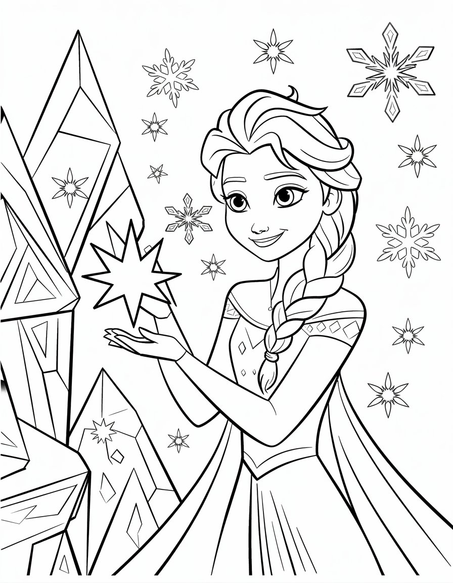 Elsa's Ice Castle